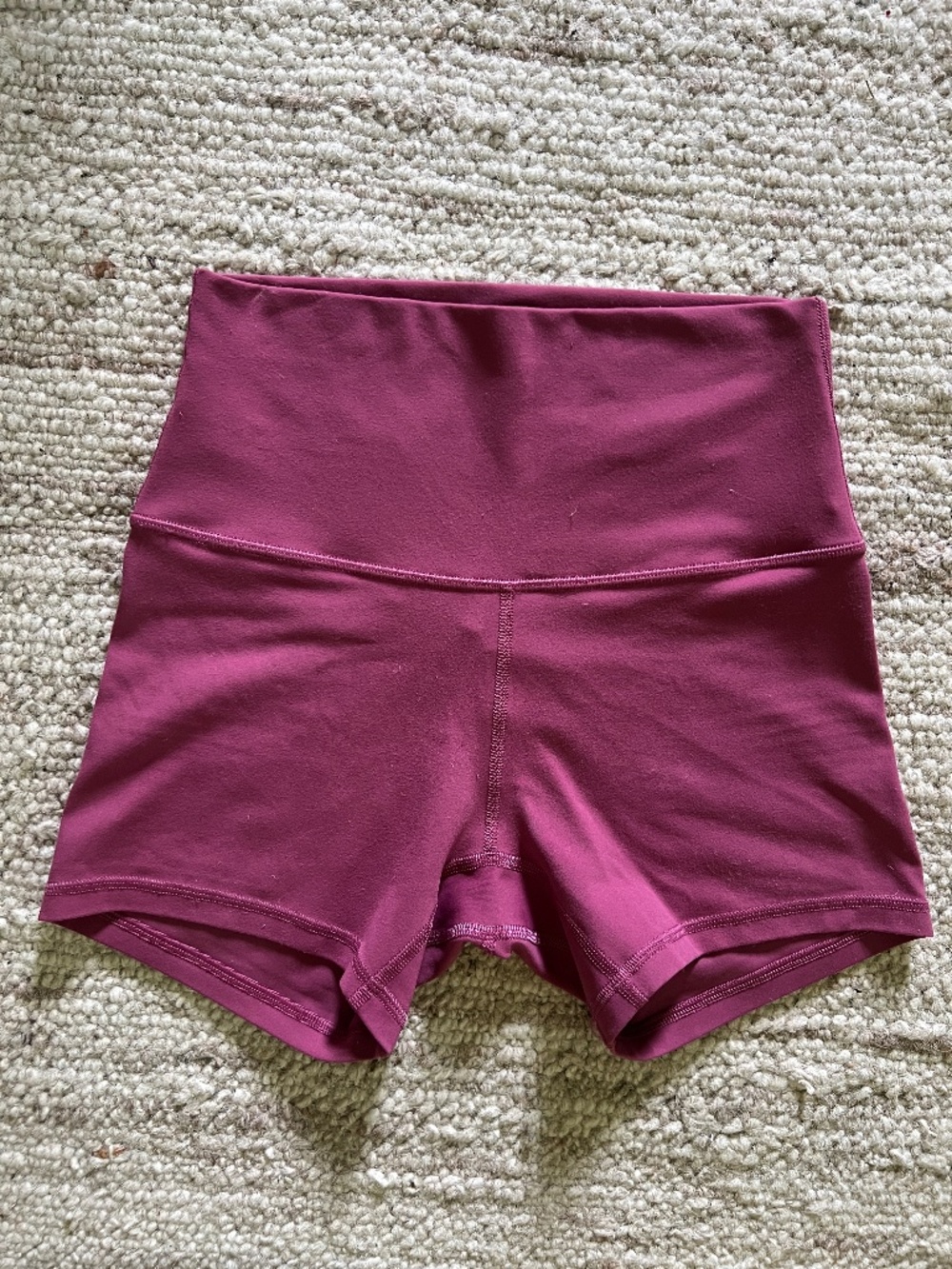 Lululemon Align High-Rise Short 4” Size 4 in Pink/Mauve